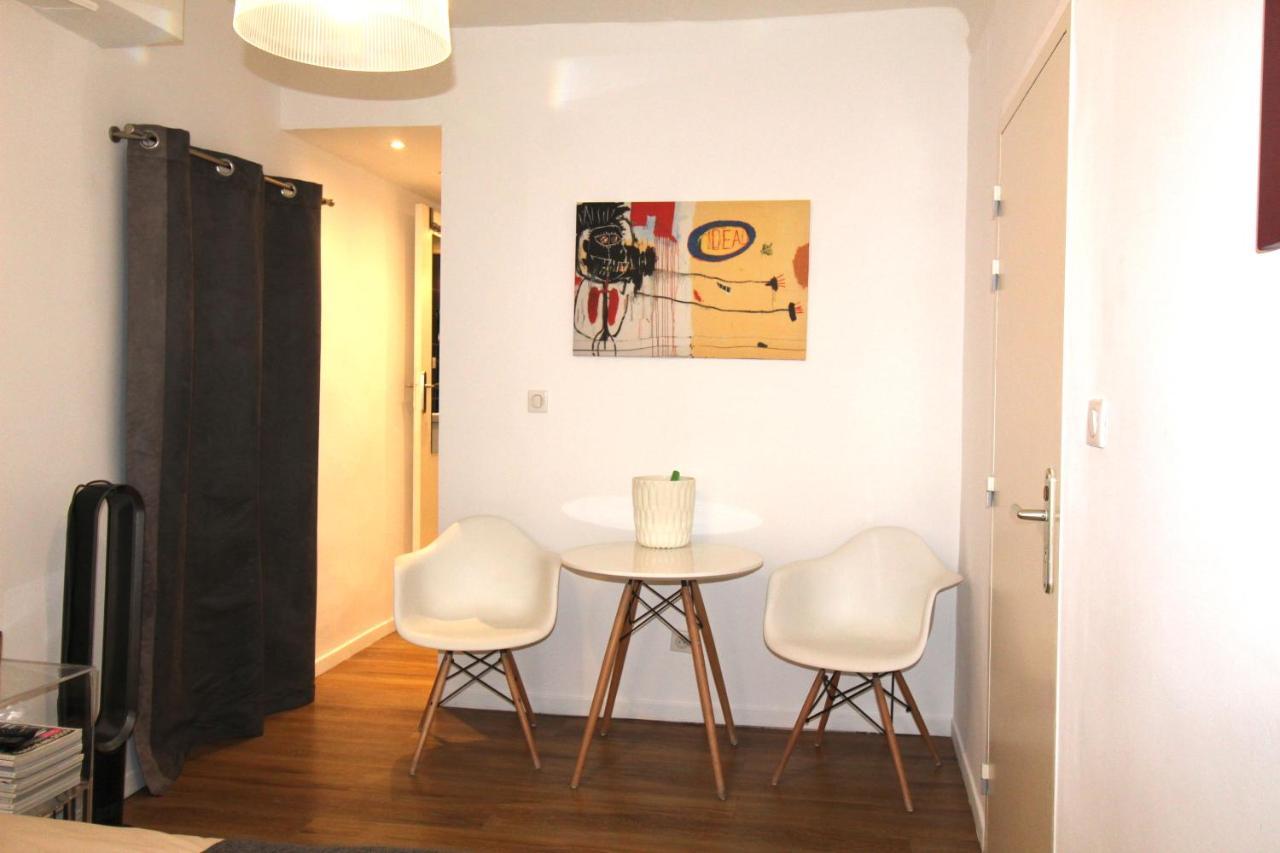 Studio Centre Historique Derriere Rue D'Italie - Climatise Aix-en-Provence Extérieur photo